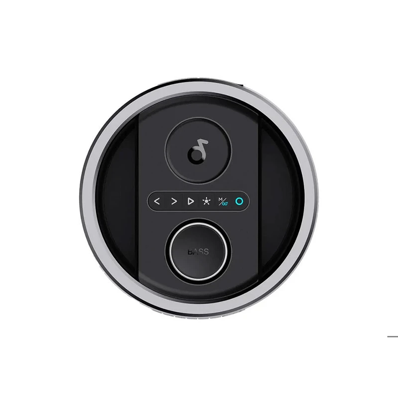 Колонка Porodo Soundtec Tiesto Portable Karaoke Speaker