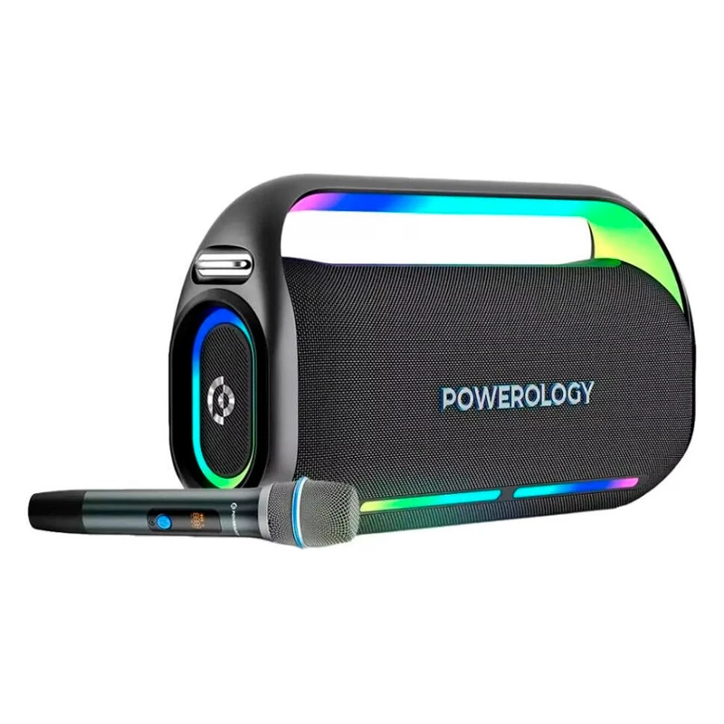 POWEROLOGY DEEP BASS PARTY SPEAKER PORTATIW KOLONKA