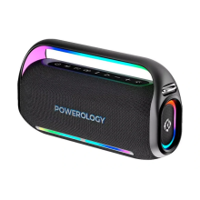 PORTABLE SPEAKER POWEROLOGY DEEP BASS PARTY SPEAKER