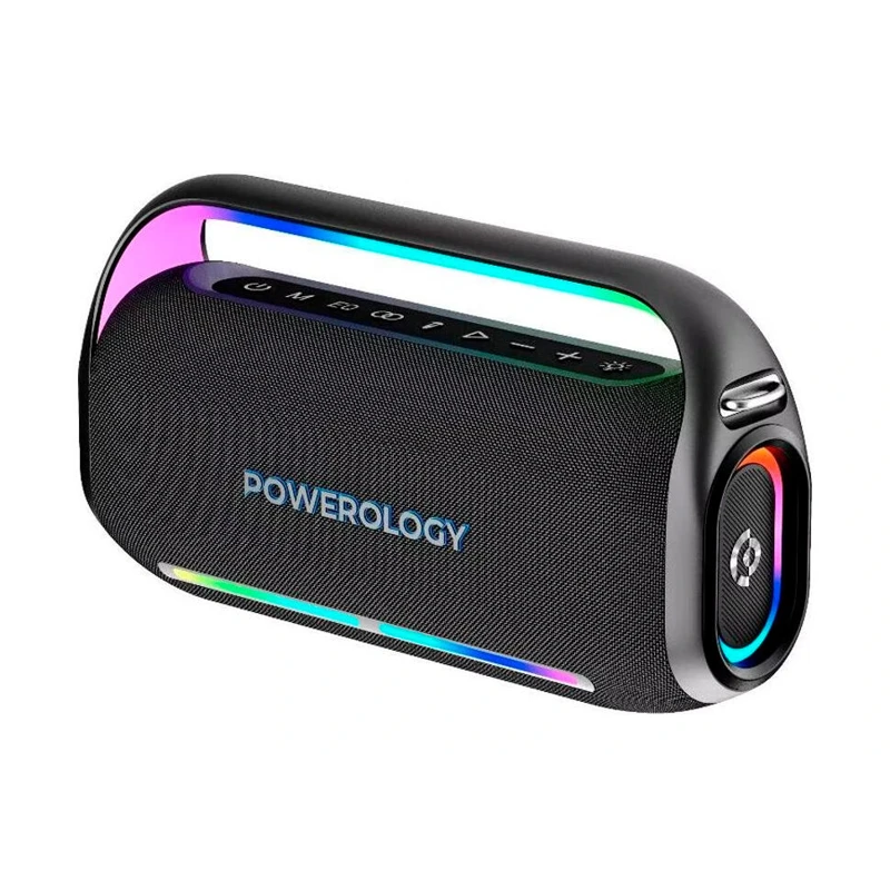 POWEROLOGY DEEP BASS PARTY SPEAKER PORTATIW KOLONKA