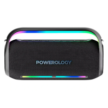 PORTABLE SPEAKER POWEROLOGY DEEP BASS PARTY SPEAKER
