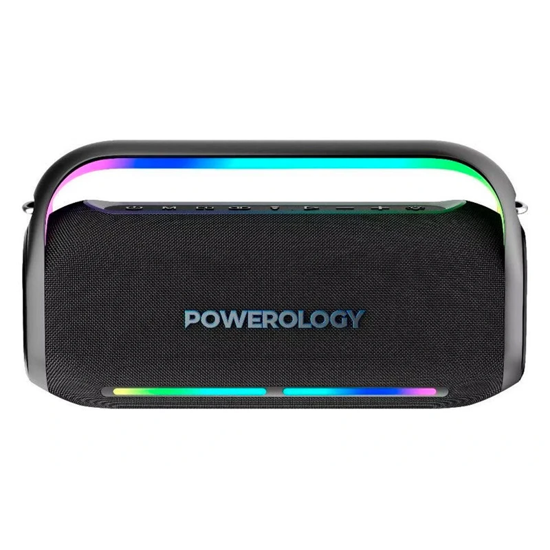 POWEROLOGY DEEP BASS PARTY SPEAKER PORTATIW KOLONKA