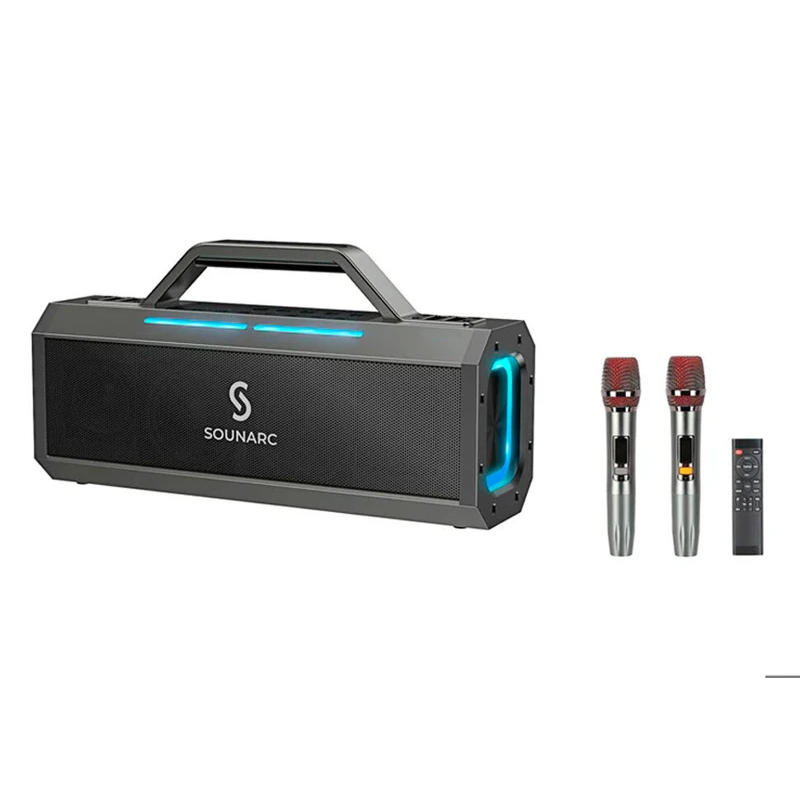 PORTABLE SPEAKER SOUNARC K1 KARAOKE PARTY SPEAKER