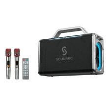 PORTABLE SPEAKER SOUNARC K2 KARAOKE PARTY SPEAKER