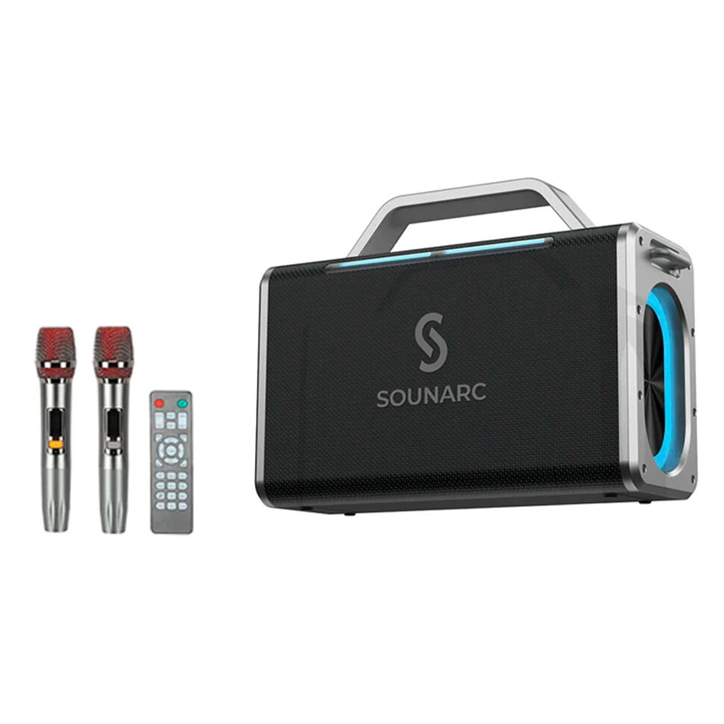 PORTABLE SPEAKER SOUNARC K2 KARAOKE PARTY SPEAKER
