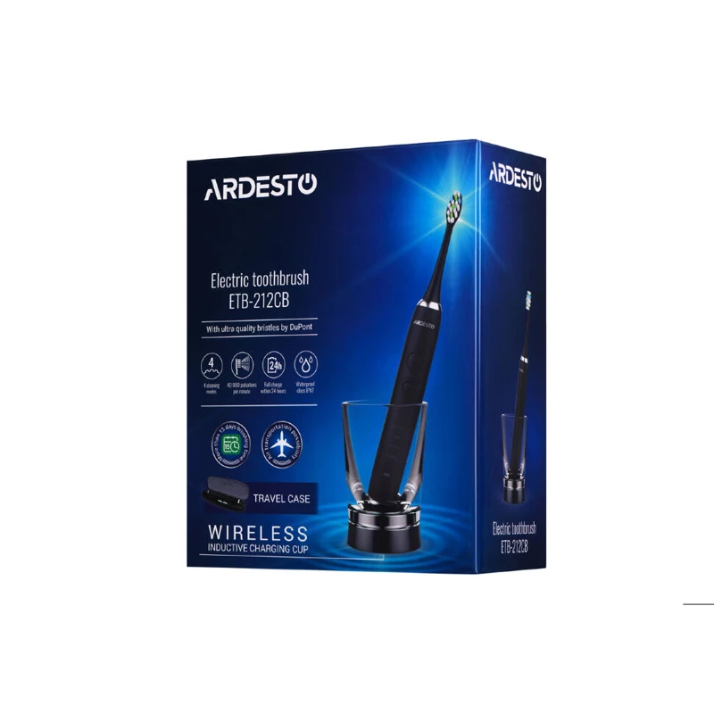 Зубная щетка Ardesto ETB-212CB