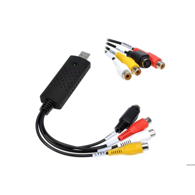 Адаптер для захвата видео EasyCap USB 2.0 LW-UG10