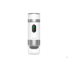 Кофеварка Green Lion Campinas Portable Coffee Maker 80ml (White)