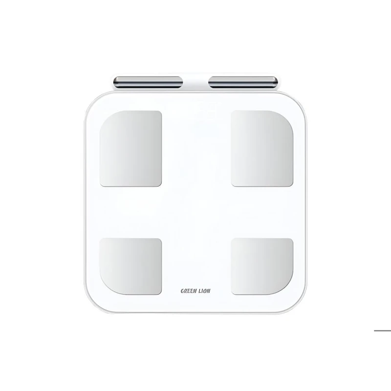 Напольные весы Green Lion Smart Body Scale with 8 Electrodes (White)