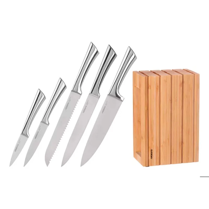 Набор кухонных ножей Ardesto AR2021SB