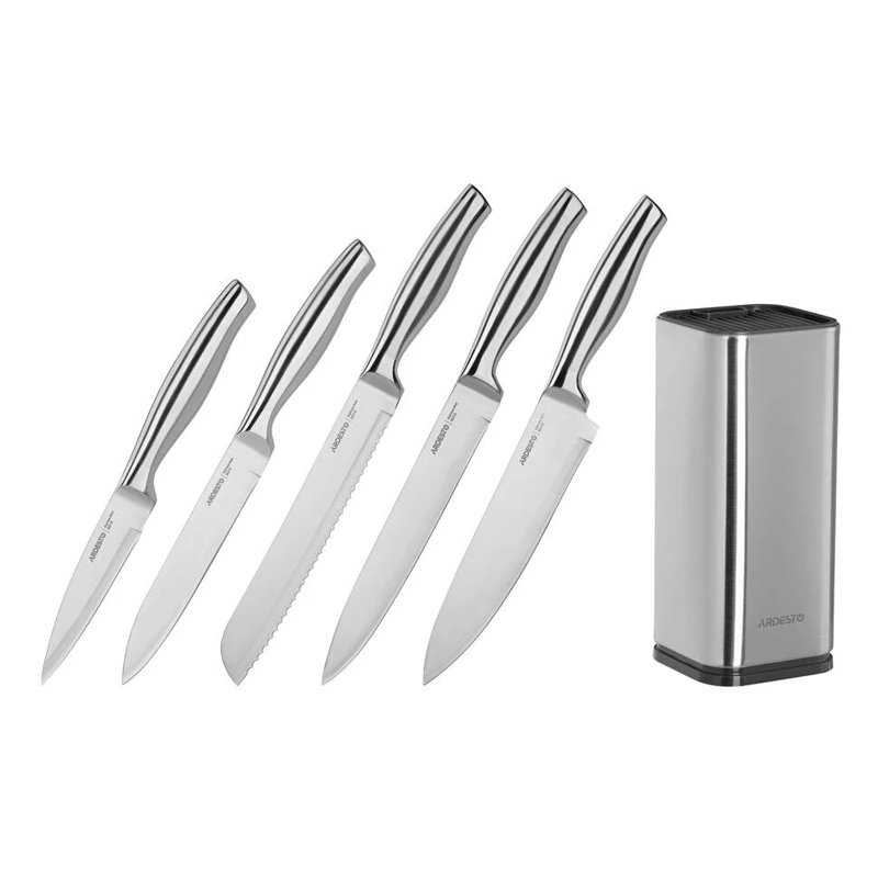 Набор кухонных ножей Ardesto AR2106SS