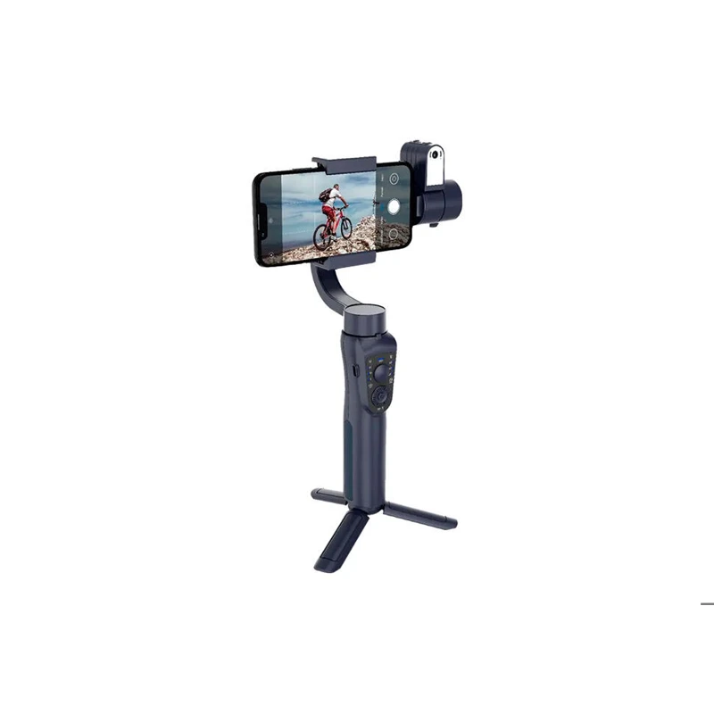 Стабилизатор Porodo 3-Axis Gimbal Stabilizer Ai Tracker and Light