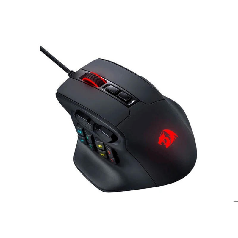 REDRAGON M811 AATROX MMO GAMING MOUSE ИГРОВАЯ МЫШЬ