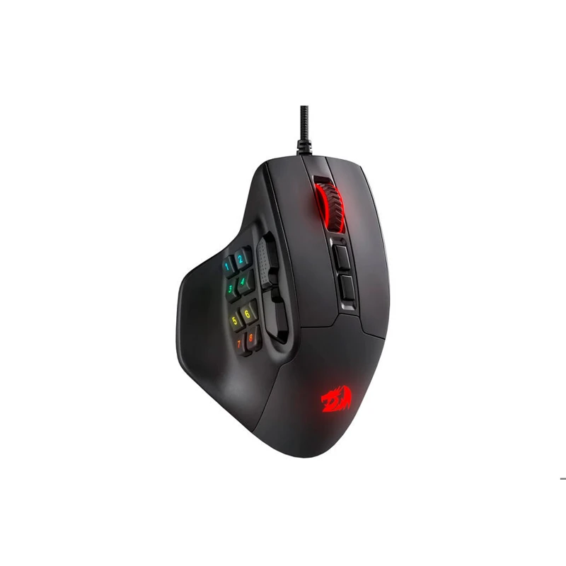 REDRAGON M811 AATROX MMO GAMING MOUSE ИГРОВАЯ МЫШЬ