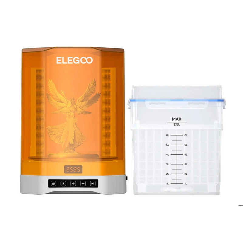 Полимеризационная камера Elegoo Mercury Plus V3.0 Wash and Cure Station