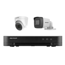 Комплект цифрового видеонаблюдения Hikvision DS-J142I/7208HGHI-M1+4+4CAM