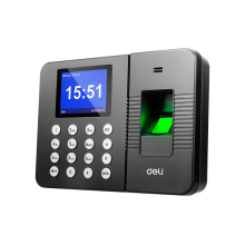 Биометрический терминал учета времени Deli 3960