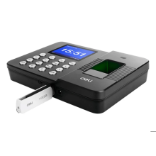 Биометрический терминал учета времени Deli 3960