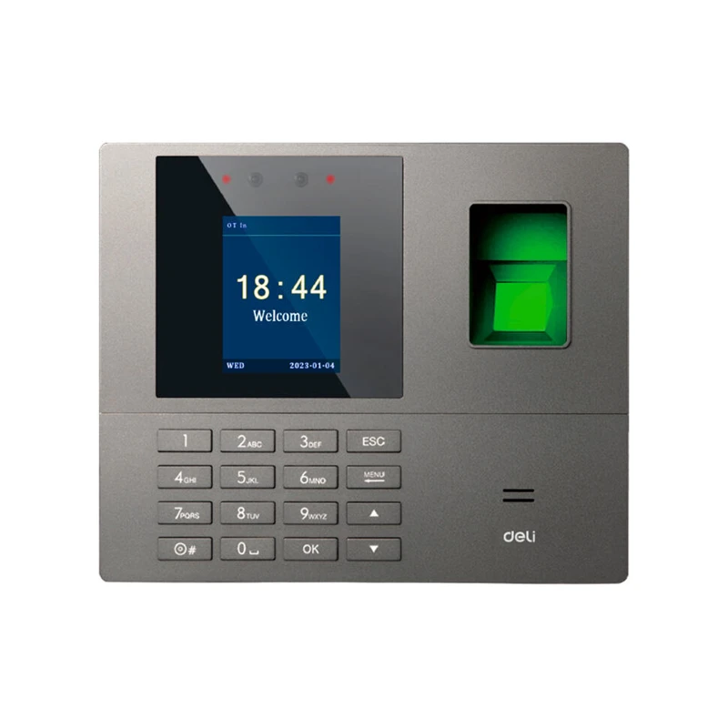Биометрический терминал учета времени Deli S161