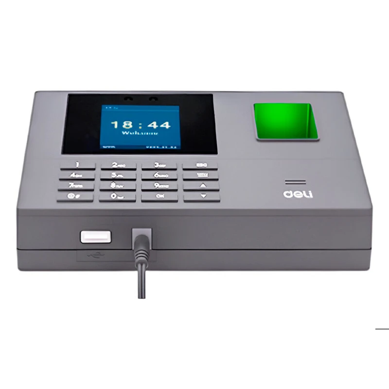Биометрический терминал учета времени Deli S161