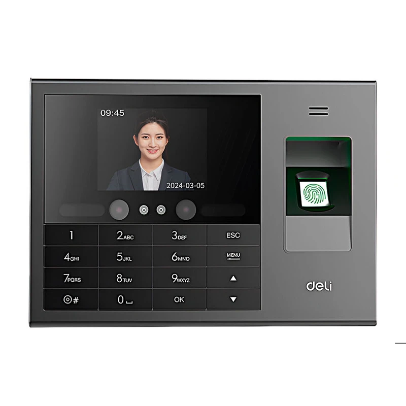Биометрический терминал учета времени Deli S172