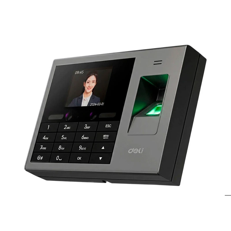 Биометрический терминал учета времени Deli S172