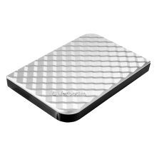 VERBATIM STORE AND GO 1 TB (SILVER) PORTATIW GATY DISK