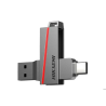 FLASH DRIVE HIKSEMI SYNC USB 3.2 DUAL DRIVE 256 GB