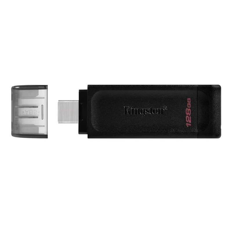 FLASH DRIVE KINGSTON DATATRAVELER 70 USB 3.2 GEN 1 128 GB