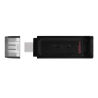 FLASH DRIVE KINGSTON DATATRAVELER 70 USB 3.2 GEN 1 128 GB
