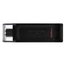 FLASH DRIVE KINGSTON DATATRAVELER 70 USB 3.2 GEN 1 128 GB