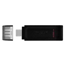FLASH DRIVE KINGSTON DATATRAVELER 70 USB 3.2 GEN 1 256 GB