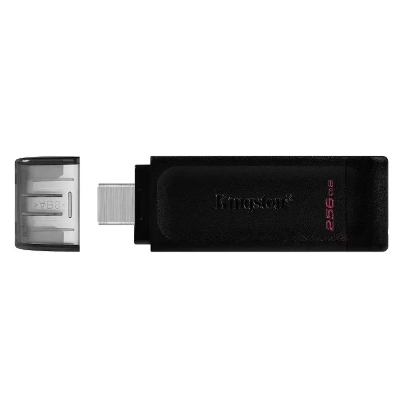 KINGSTON DATATRAVELER 70 USB 3.2 GEN 1 256 GB FLEŞKA