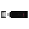 KINGSTON DATATRAVELER 70 USB 3.2 GEN 1 256 GB FLEŞKA