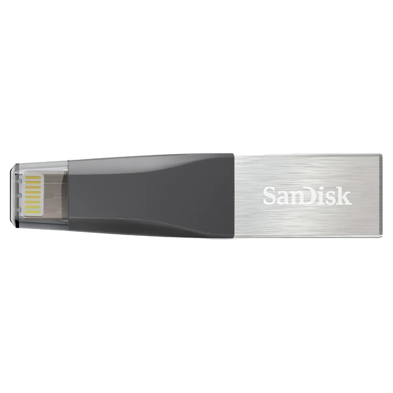 FLASH DRIVE SANDISK IXPAD MINI USB 3.0/LIGHTNING 32 GB