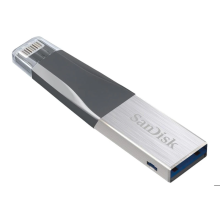 FLASH DRIVE SANDISK IXPAD MINI USB 3.0/LIGHTNING 32 GB