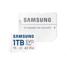 SAMSUNG EVO PLUS 1 TB MICROSD WITH ADAPTER SD ÇIP ÝAT