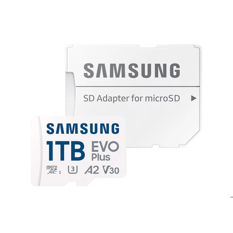 SAMSUNG EVO PLUS 1 TB MICROSD WITH ADAPTER SD ÇIP ÝAT