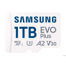 SAMSUNG EVO PLUS 1 TB MICROSD WITH ADAPTER SD ÇIP ÝAT