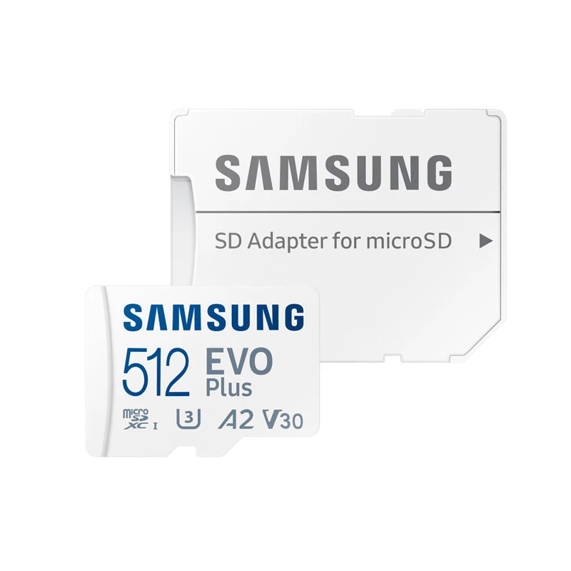 MICRO SD SAMSUNG EVO PLUS 512 GB MICROSD WITH ADAPTER SD