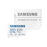 MICRO SD SAMSUNG EVO PLUS 512 GB MICROSD WITH ADAPTER SD