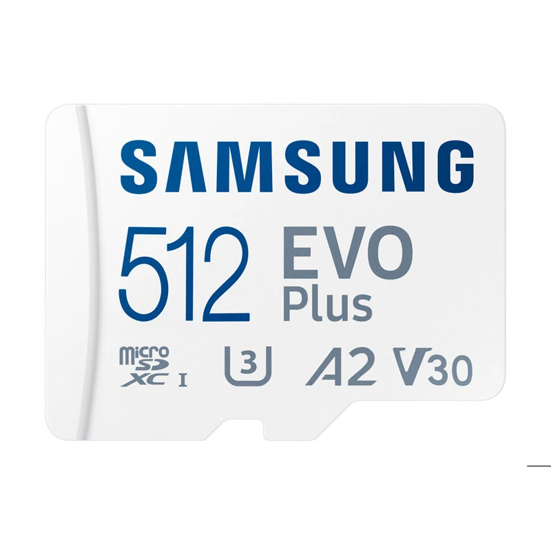 MICRO SD SAMSUNG EVO PLUS 512 GB MICROSD WITH ADAPTER SD