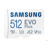 MICRO SD SAMSUNG EVO PLUS 512 GB MICROSD WITH ADAPTER SD
