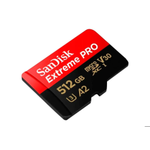 MICRO SD SANDISK EXTREME PRO MICROSDXC 512 GB WITH ADAPTER SD