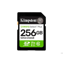 MICRO SD KINGSTON CANVAS SELECT PLUS SD 256 GB