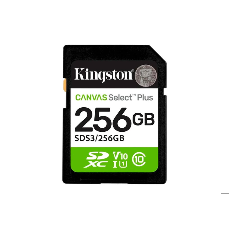 MICRO SD KINGSTON CANVAS SELECT PLUS SD 256 GB