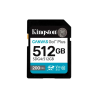 KINGSTON CANVAS GO PLUS SD 512 GB ÇIP ÝAT