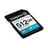 KINGSTON CANVAS GO PLUS SD 512 GB ÇIP ÝAT