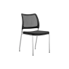 VISITOR CHAIR NOEL VICKI (BLACK)