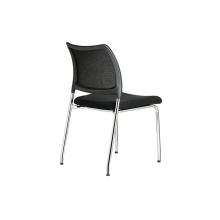 VISITOR CHAIR NOEL VICKI (BLACK)
